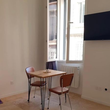 Central And Comfortable Studio, Near Train Station Marseille Eksteriør billede